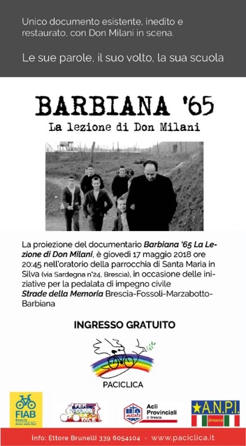 Proiezione film 