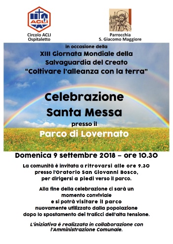 A Ospitaletto Messa al parco di Lovernato