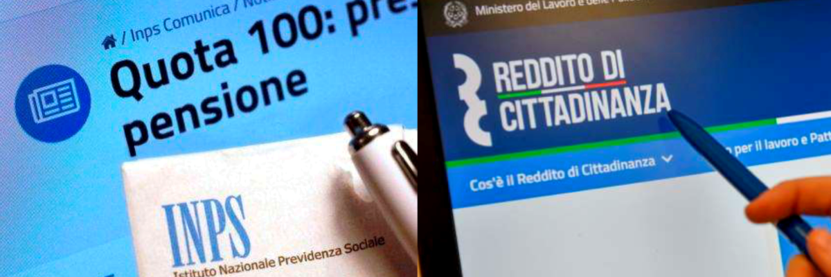 A Castenedolo su Quota 100 e Reddito Cittadinanza