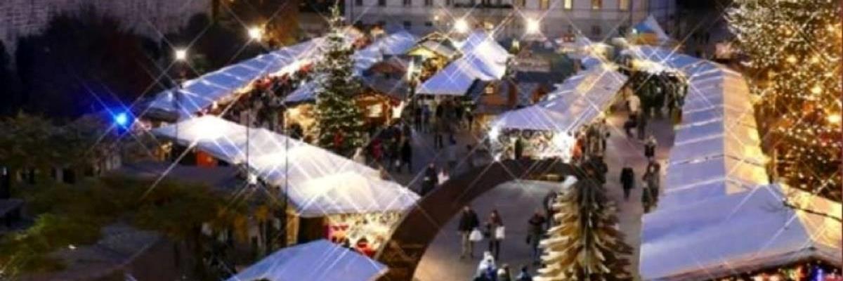 Ai mercatini di Natale di Trento con il Cta