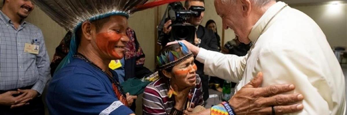 L'Amazzonia e i cambiamenti climatici