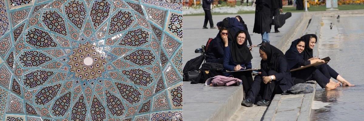 Racconti e immagini del viaggio in Iran