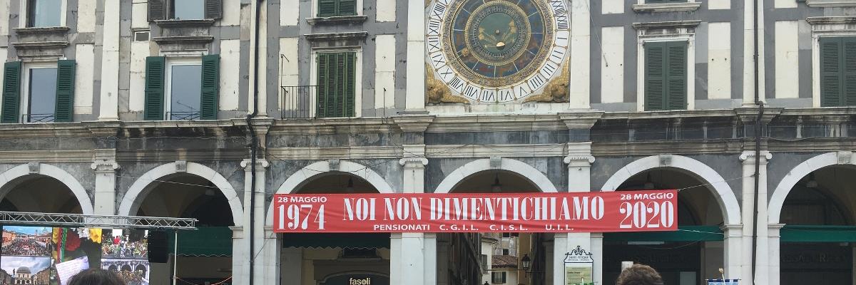 Ricordare la strage di Piazza Loggia