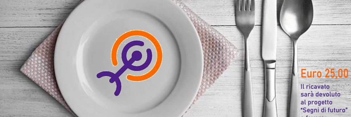 Una cena per sostenere il lavoro