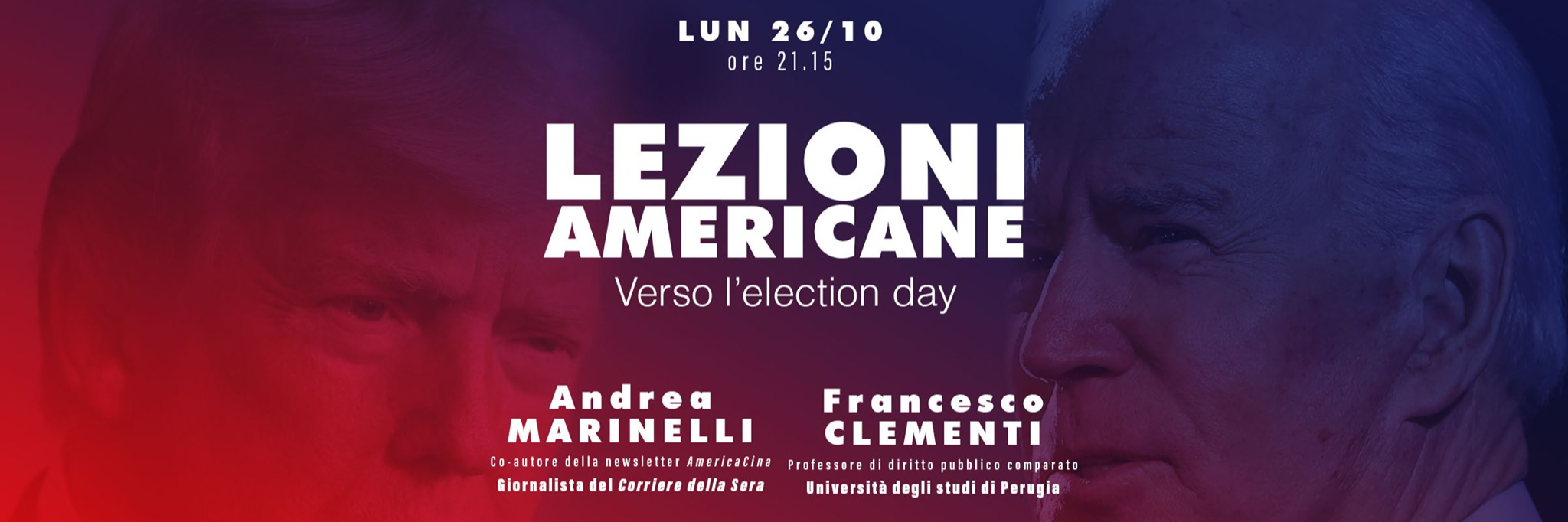 Lezioni Americane; verso l'election day