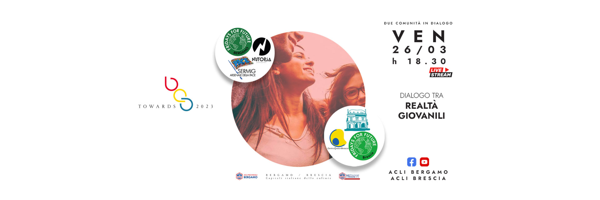 Towards 2023: i giovani di Brescia e Bergamo in dialogo