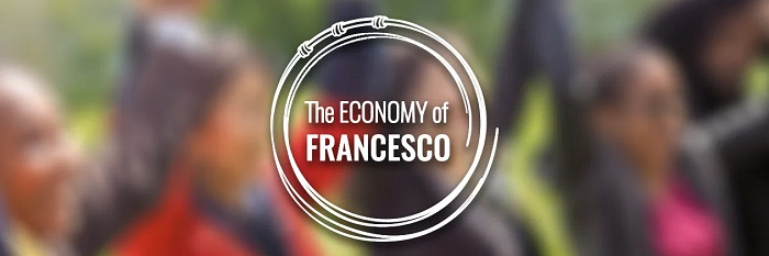 In dialogo con i giovani di Economy of Francesco