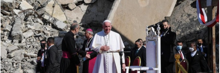 Il viaggio del Papa in Iraq