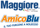 Maggiore e AmicoBlu noleggio auto e furgoni 