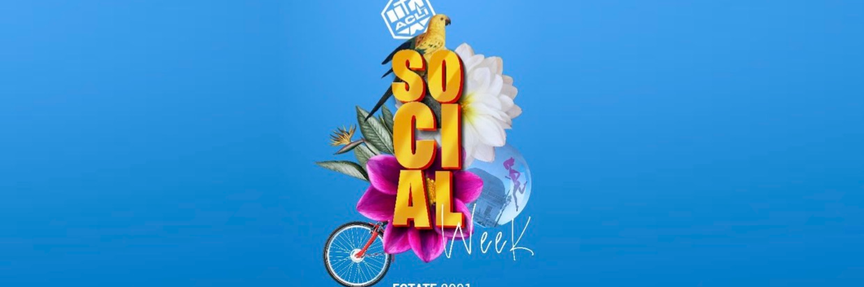 Social Week 2021. Un'esperienza per i giovani.
