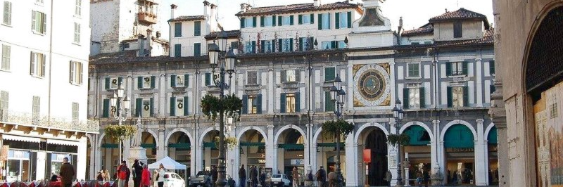 Visita del centro storico di Brescia