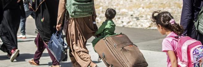 In preghiera per l'Afghanistan