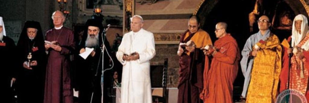 Lo spirito di Assisi. Incontro interreligioso per la pace