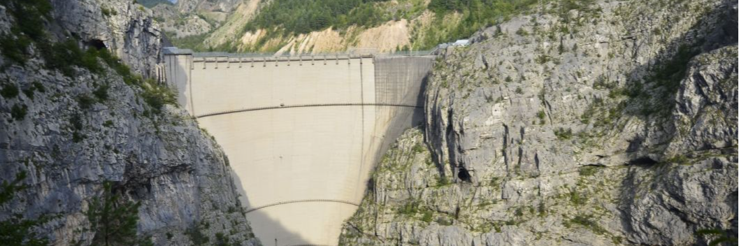 Gita alla diga del Vajont