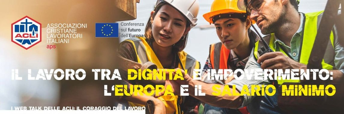L'Europa e il salario minimo. Incontro in steaming