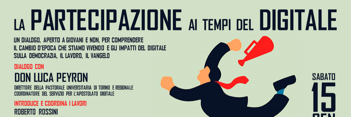 La partecipazione ai tempi del digitale
