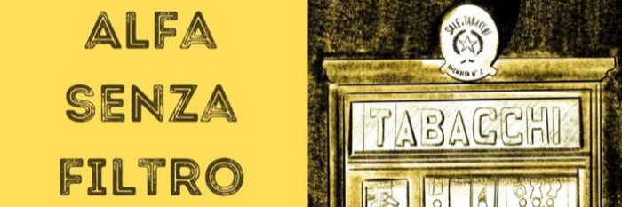 Alfa senza filtro. A Villanuova la presentazione del libro