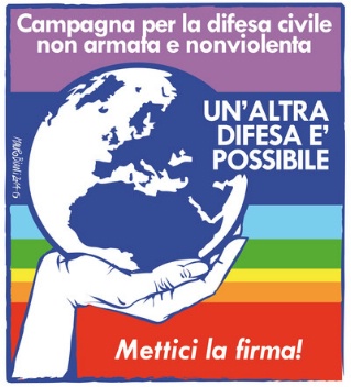 La difesa nonarmata entra in Parlamento