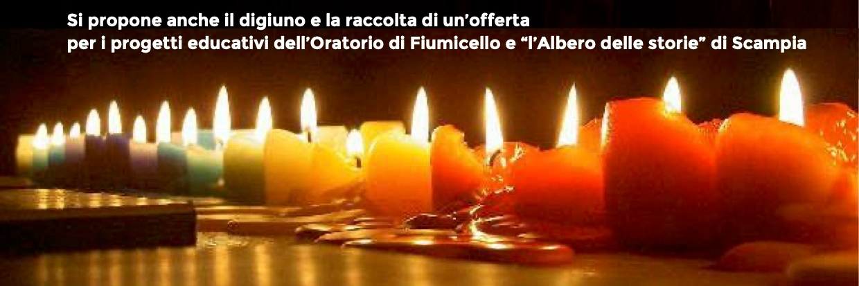 Preghiera per la riconciliazione e la pace