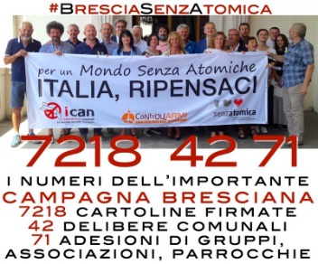 Consegnate le firme per la campagna 