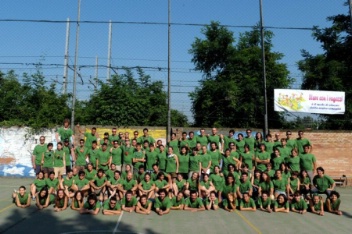 Partiti i volontari per i campi Ipsia 