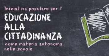 Una firma per l’educazione civica