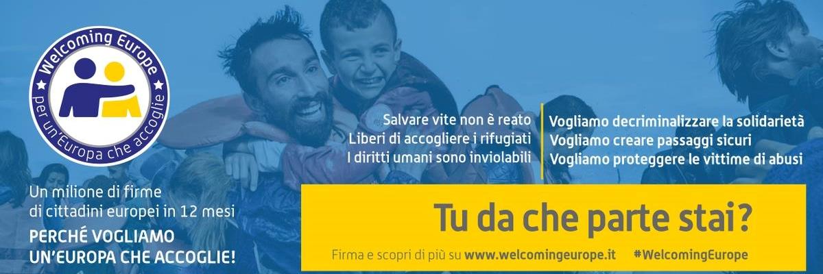 Welcoming Europe. Per un’Europa che accoglie