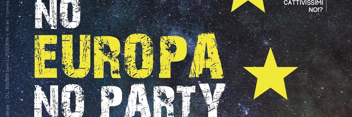 No Europa No Party