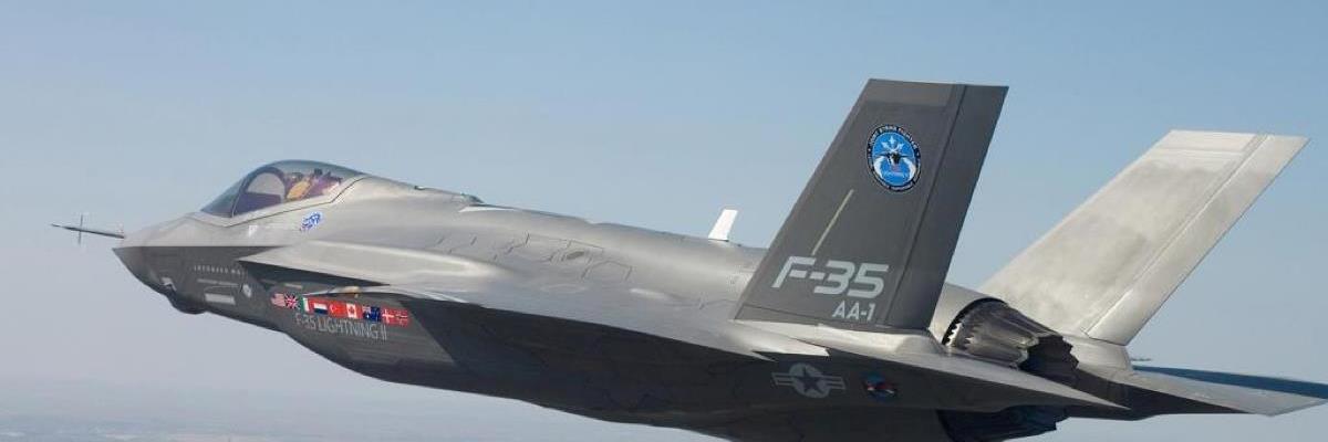 Governo e Parlamento non spendano 10 miliardi per nuovi F35