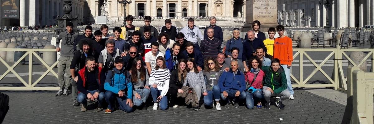 Tornati da Roma gli studenti di Per...corri la Pace