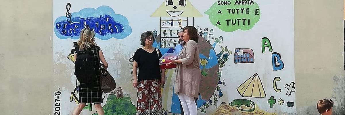 US Aclinsieme dona un Defibrillatore alla scuola primaria