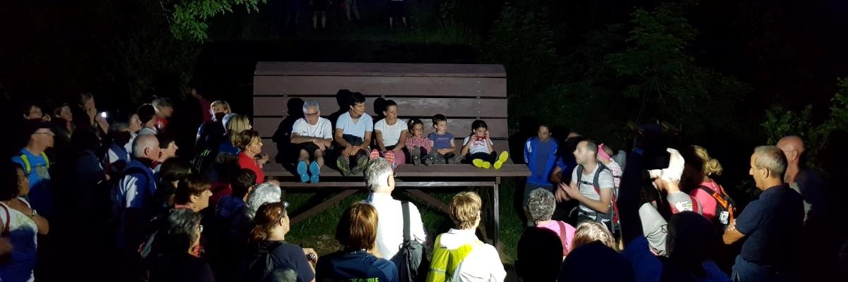 “Attraversare la Notte” tra camminate e solidarietà