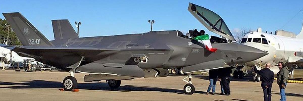 STOP F-35! Ultima possibilità