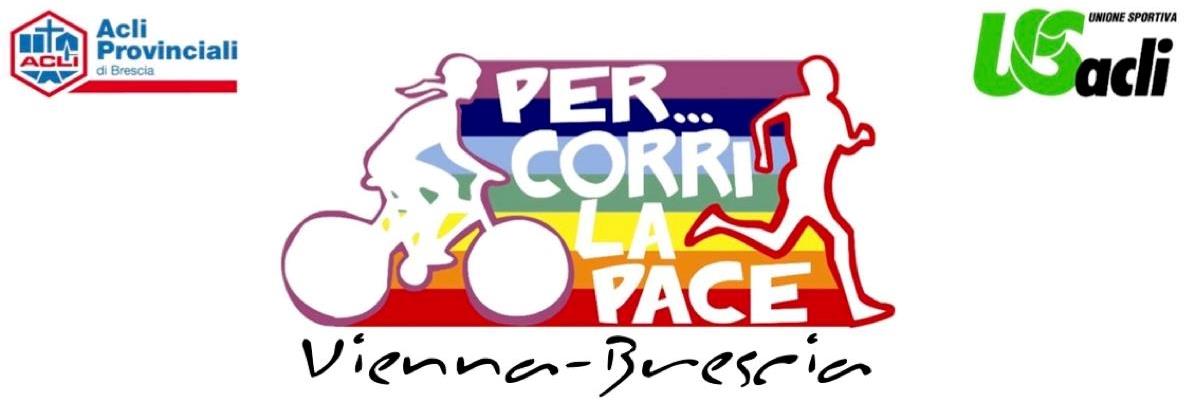 Vienna andata e ritorno per Per…corri la Pace 2019