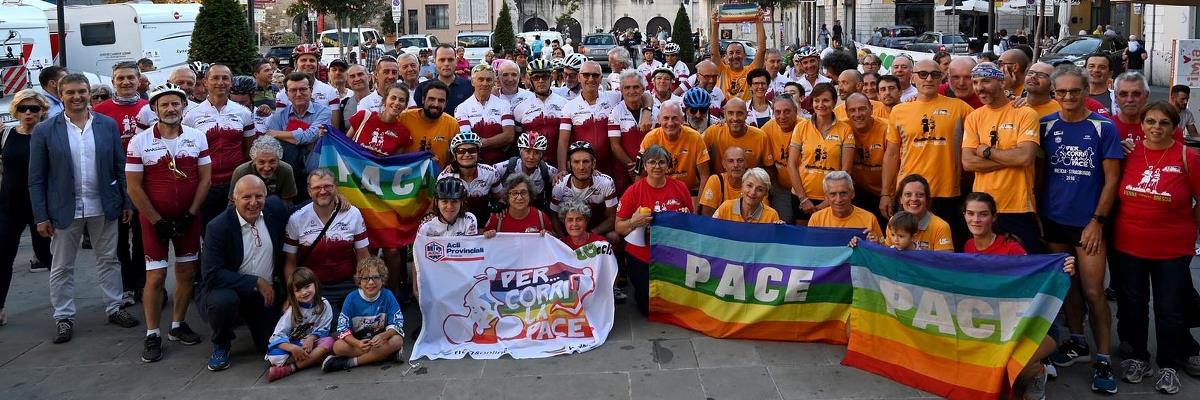 Terminata l'edizione 2019 di Percorri la Pace