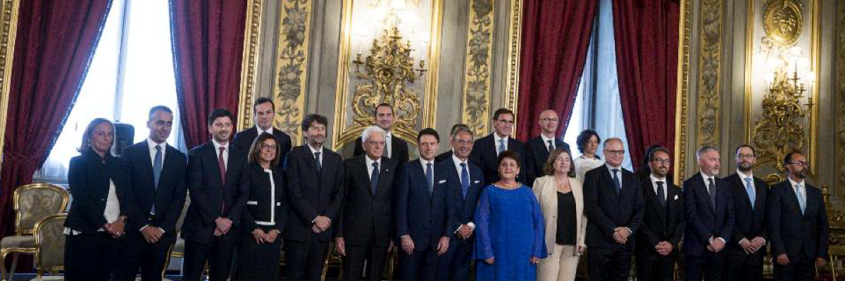 Governo: auguri al premier e alla nuova squadra