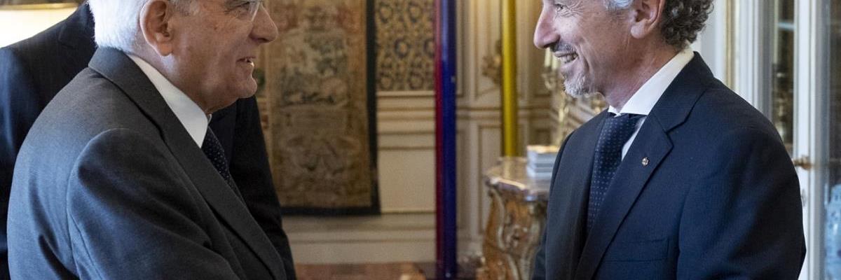 Le Acli in udienza privata da Mattarella per il 75° anno della fondazione