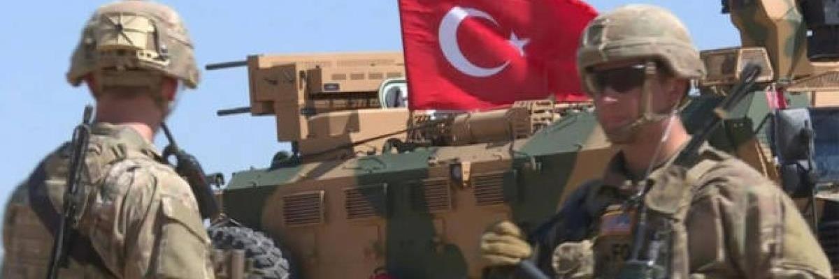 Fermiamo l'invasione turca in Siria