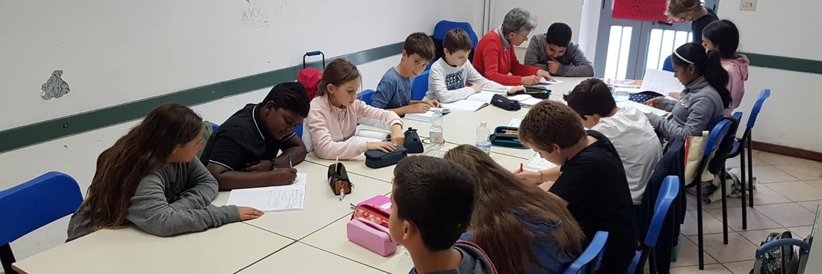 Vivi il quartiere. Prosegue il doposcuola a Caionvico