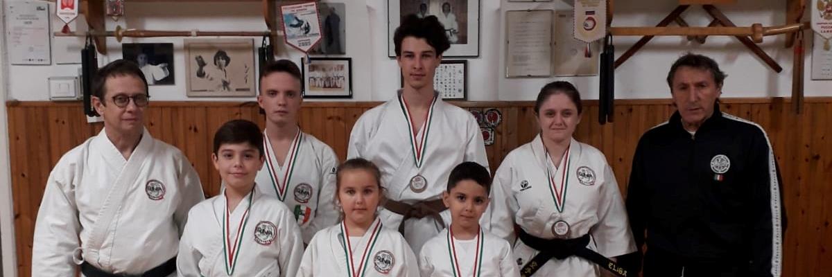 Atleti bresciani premiati ai campionati nazionali Karate di US Acli