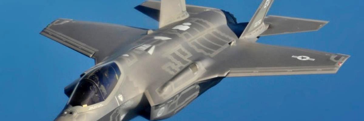 3,5 miliardi bruciati per i nuovi F-35