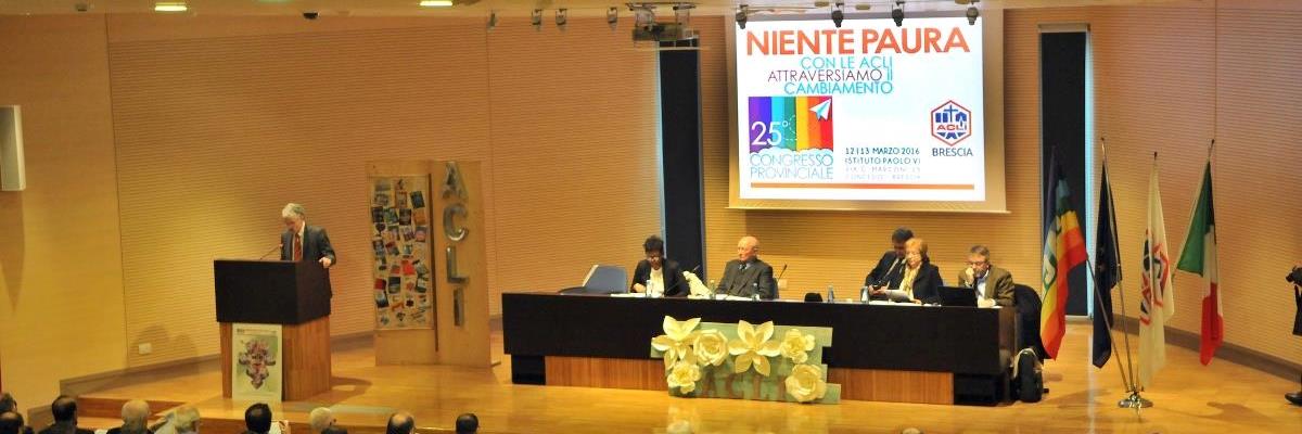 Le Acli a congresso: una stagione di autentica democrazia