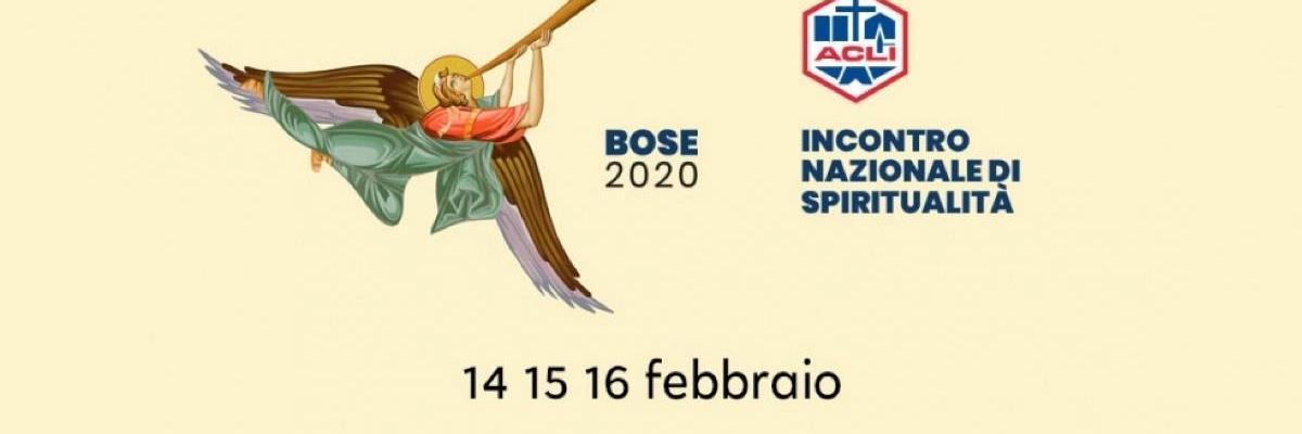 Bose, il sogno delle Acli e la speranza dell’uomo. Gli audio dell'incontro di spiritualità.