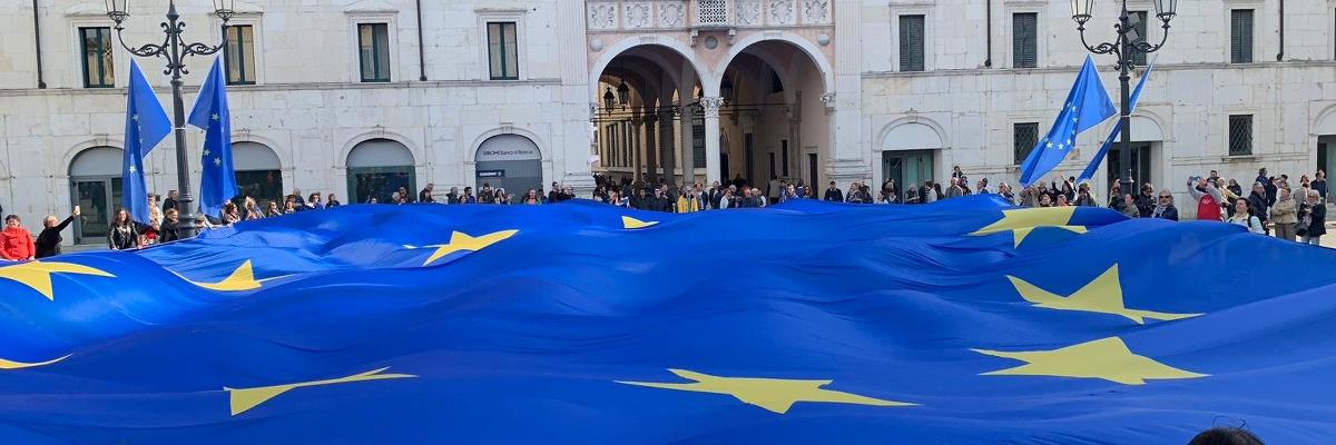Europa. Il loro passato, il mio presente, il nostro futuro