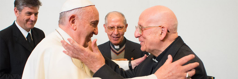 Ci ha lasciati padre Bartolomeo Sorge