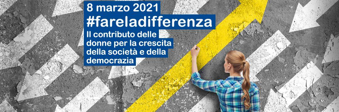 Fare la differenza. Il contributo delle donne per la crescita della società e della democrazia