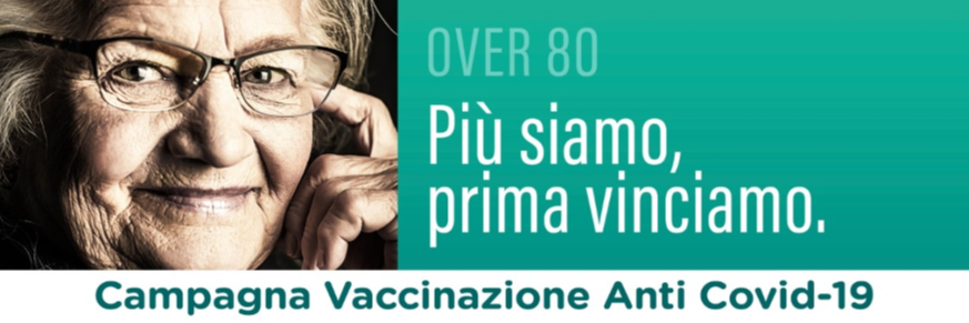 Campagna vaccini over80: le Acli ci sono