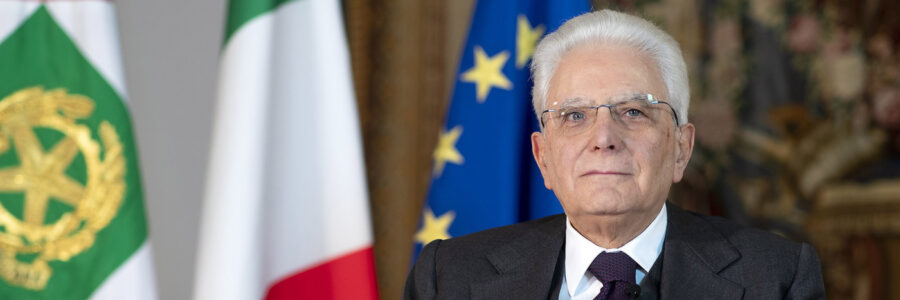 Benvenuto Presidente Mattarella