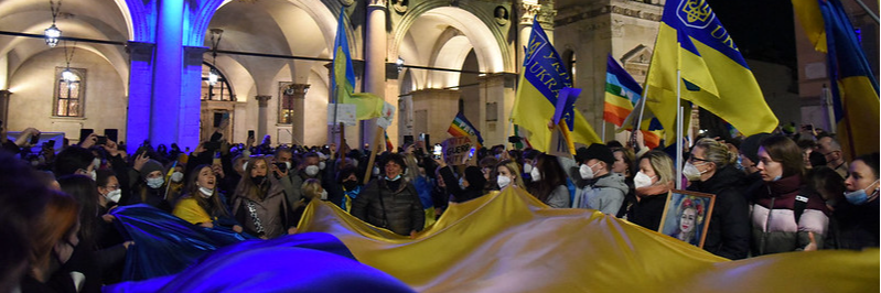 La solidarietà per il popolo ucraino