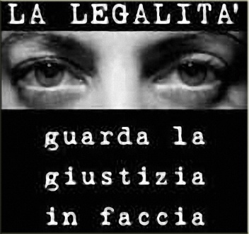 Ripartiamo dalla legalità
